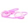 Arena unisex adult Basic arena Drive 3 Anti Fog Swim Goggles for Men and Women, Pink Clear