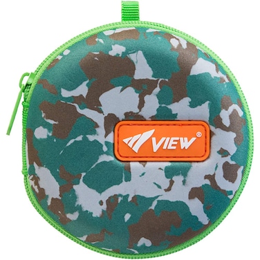 VIEW Swimming Gear Goggle Case (Light Blue/Pink)