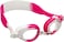 Cressi Starfish, White/Pink, Adjustable Safety Swim Goggles for Kids
