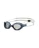 ARENA Unisex 365 Swim Goggles for Fitness Swimmers Comfortable Anti-Fog Watertight Design Non-Mirror Lens Lap Swimming Men and Women, Clear/Gray Blue/Clear