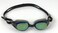 Snake &amp; Pig Basilisk Junior swimming goggles for kids, teens, and people with narrow faces (Black tinted)