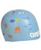 Arena Unisex Adult Poolish Molded Silicone Swim Cap for Training and Racing, One Size Fits Most, Beach Vibes