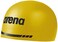 Arena Unisex Silicone 3D Racing Swim Cap High Performance Hydrodynamic Bathing Cap for Professional Athletes, Yellow, Large