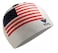 TYR Mens Beanie Swim-caps, White