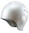 Sporti Silicone Ear Swim Cap - Silver