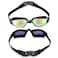 U/C Swimming Goggles No Leaking Anti Fog Goggles Adult Men Women Goggles Youth Swim Goggles (black), Medium
