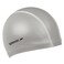 Speedo Unisex Pace Swimming Cap   Comfort Fit, Silver, One Size