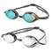 DARIDO Swim Goggles, Swimming Goggles 2 Pack Anti Fog UV Protection No Leaking for Adult, Men, Women, Youth