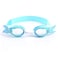 Swimming Goggles Anti Fog No Leak Non Slip UV Protection for Kids (Blue Fish)
