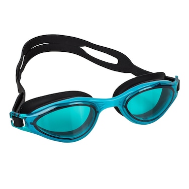 Splaqua Swim Goggles for Men and Women - Adjustable Straps, Silicone Eye Seal, UV Protection and Anti Fog Lenses Swimming Goggle - Teal and Black