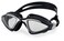 SEAC Lynx, Swimming Goggles for Women and Men, Perfect for Swimming Pool and Open Water, Black/White, Standard