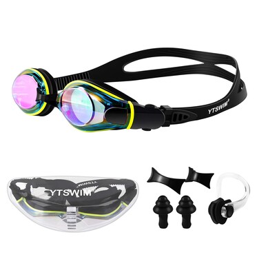 YTSWIM Open Water Swim Goggles, Adult Goggles Swimming, Anti Fog Swimming Glasses for Women, Men