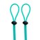 Leshang Swimming Goggles Bungee Strap Rope Buckle Tighter to Strengthen The Elastic Rope Buckle not Easy to Trip (Aqua green 2Pack, 43 inch)