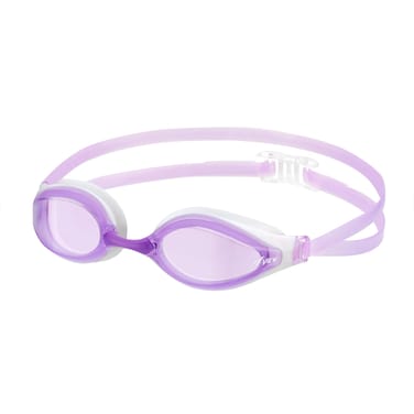 VIEW Swimming Gear V-240ASA AILE SWIPE Anti-Fog Racing Swim Goggles, Lavender