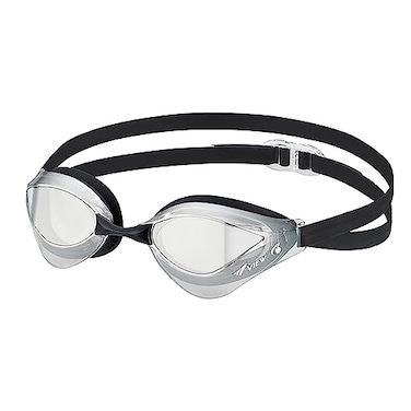 VIEW Swimming Gear V-230ASA Blade Orca SWIPE Racing Swim Goggles, Clear/Dark Silver Mirrored Lens
