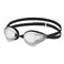 VIEW Swimming Gear V-230ASA Blade Orca SWIPE Racing Swim Goggles, Clear/Dark Silver Mirrored Lens