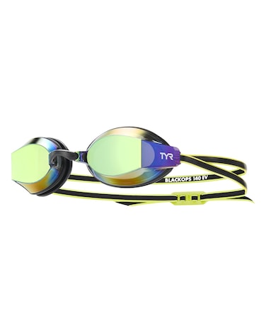 TYR Blackops 140 EV Racing Mirrored Swim Goggles Adult Fit