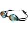 Sporti Unisex Adult Negative Optical Swimming Goggles, Antifog Mirrored Swim Goggles for Men &amp; Women, Shatter-resistant, Double Straps - S2 - Revo Mirror/Smoke Lens/Black Frame - Negative2.0