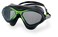 SEAC Diablo, Swimming Mask Goggles for men and women for use in the pool and Open Water, black/lime
