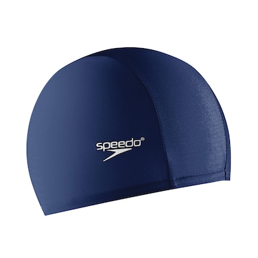Speedo 8712604191SZ Fabric Comfort Cap Navy/White 1SZ