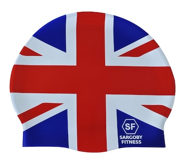 Sargoby Fitness Standard Swim Cap Standard Size Designed for Competitive Swimmer or Recreational Swimmer Looking for More Speed (UK)