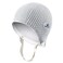 Water Gear Natural Rubber Swim Bubble Cap (White, Medium)