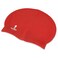Kiefer 692003-Red Silicone Swim Cap, One Size, Red