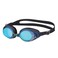 VIEW Swimming Gear V-630ASA SWIPE Fitness Swim Goggles, Blue/Black Mirrored Lens