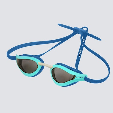 ZONE3 Viper-Speed Swim Goggles (Turquoise/Blue)