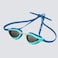 ZONE3 Viper-Speed Swim Goggles (Turquoise/Blue)