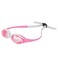 ARENA Unisex Youth Spider Junior Swim Goggles Girls and Boys Ages 6 to 12 No Fog Non-Mirror Lens Easy to Adjust Strap No Leak, Pink/Gray/Pink