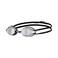 ARENA Versus Mirror Anti-Fog Swim Goggles for Men and Women, Silver/Black