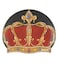 Sporti Royal Crown Silicone Swim Cap Jr. - Multi - Junior