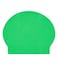 Sporti Kids' Latex Swim Cap - Neon Green