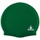 Water Gear Silicone Adult Swim Cap - Flexible Unisex Waterproof - Great for Short and Long Hair - Improve Your Performance - Women Men and Teens -Triathlon Swimmers and Athletes (Jade)