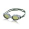 Speedo Unisex-Adult Swim Goggles Hydro Comfort, Monument/Emerald