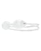 TYR Blackops 140 EV Racing Goggles Nano Fit, Clear/Clear/Clear