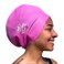 Sargoby Fitness Swim Cap for Dreadlocks and Braids Designed for Voluminous and Bulky Hairstyles Like Dreadlocks Braids Dreads Locs and Afros Swim Cap Dreadlocks can be Used as a showercap.