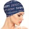 Jonhasoo Silicone Swim Cap for Women&amp;Men, Adult Swimming Caps