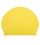 Sporti Adult Professional Swimming Cap - Latex Unisex Swim Cap - 8" x 9.75" inch - Silicone Free Swim Hair Protection Cap - Latex Swim Cap - Yellow