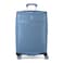 Travelpro VersaPack+ Lightweight Softside Expandable Checked Luggage, 8 Spinner Suitcase, TSA Lock, Men and Women, Checked Medium 25-Inch, Elemental Blue