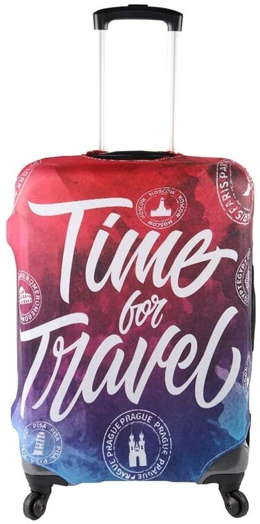GLN Luggage Cover - Suitcase Covers for Luggage, Washable Luggage Cover - Made Luggage Covers for Suitcase TSA Approved Luggage Cover Protector &amp; Suitcase Covers for Luggage Europe S 18"-22
