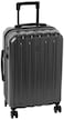 DELSEY PARIS Titanium Hardside Expandable Luggage with Spinner Wheels, Black, Carry-On 21 Inch