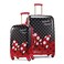 American Tourister Disney Hardside Luggage with Spinner Wheels, Minnie Mouse Red Bow, 2-Piece Set (21/28)