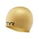 TYR Wrinkle-Free Silicone Swim Cap - Gold