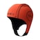 Zone3 Neoprene Swim Cap (Hi-Vis Orange, Small)