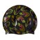 Arena Print 2 Unisex Silicone Swim Cap for Adults, Women and Men Intensive Training Comfortable Non-Slip Long Hair Swimming Hat, Falling Leaves
