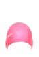 Speedo Unisex-Youth Swim Cap Latex Junior Hot Pink, One Size