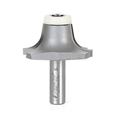 Amana Tool - 57267 Carbide Tipped Undermount Bowl Solid Surface 2-9/64 Dia x 63/64 x 10 De