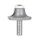 Amana Tool - 57267 Carbide Tipped Undermount Bowl Solid Surface 2-9/64 Dia x 63/64 x 10 De